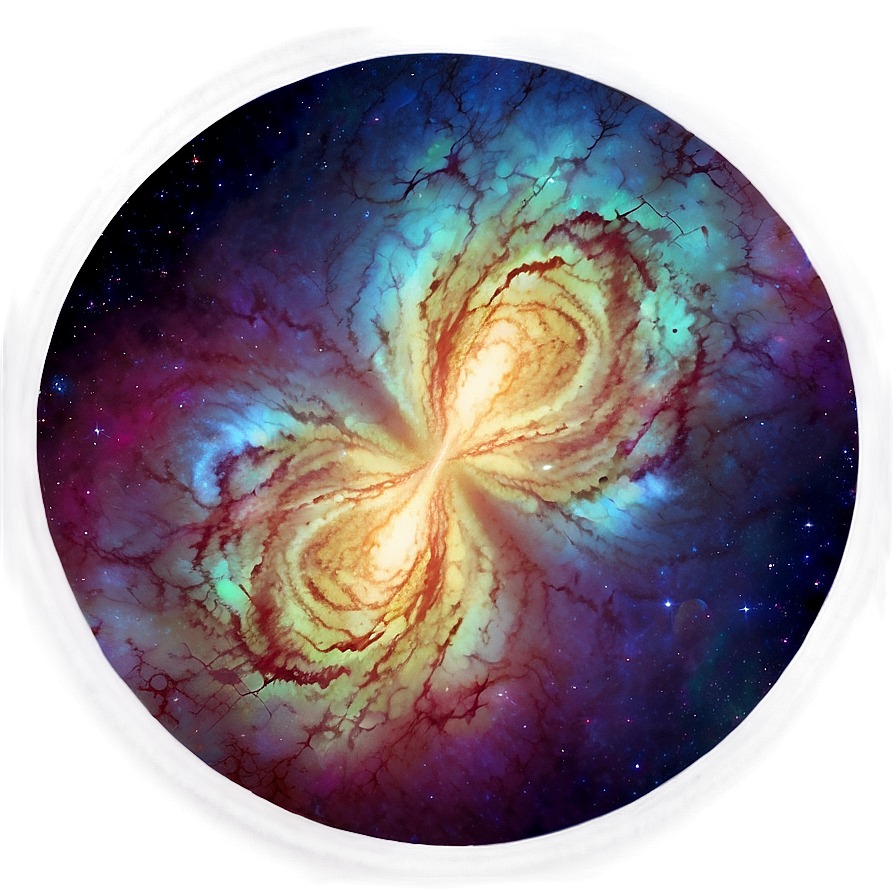 Radiant Galaxy Png 4 PNG Image