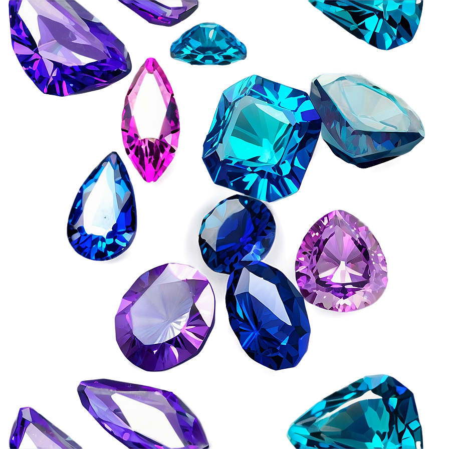 Radiant Gemstone Png 61 PNG Image