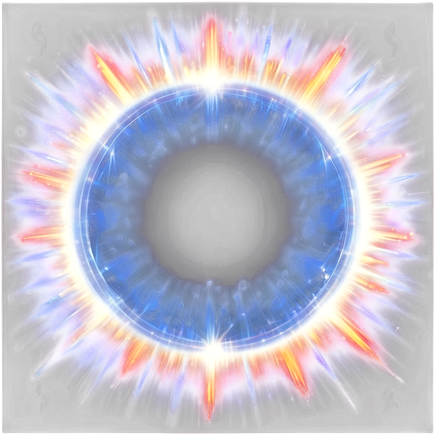 Radiant Halo Effect Png Ihb96 PNG Image