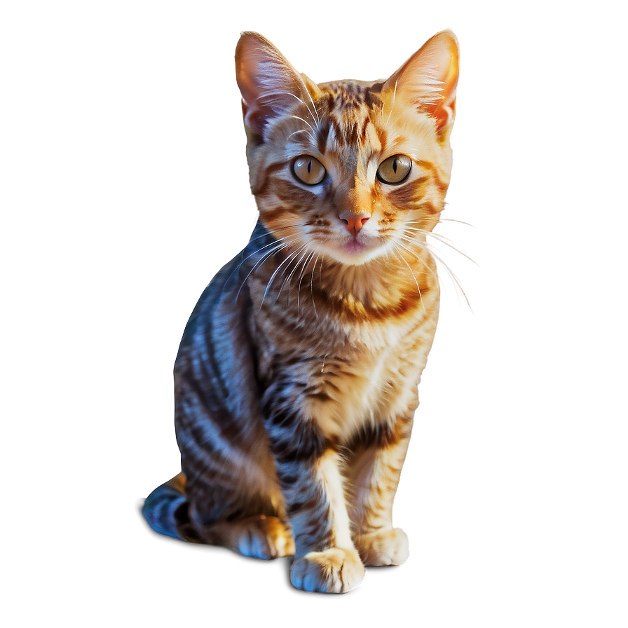 Radiant Kitty Purr Png Mvd33 PNG Image