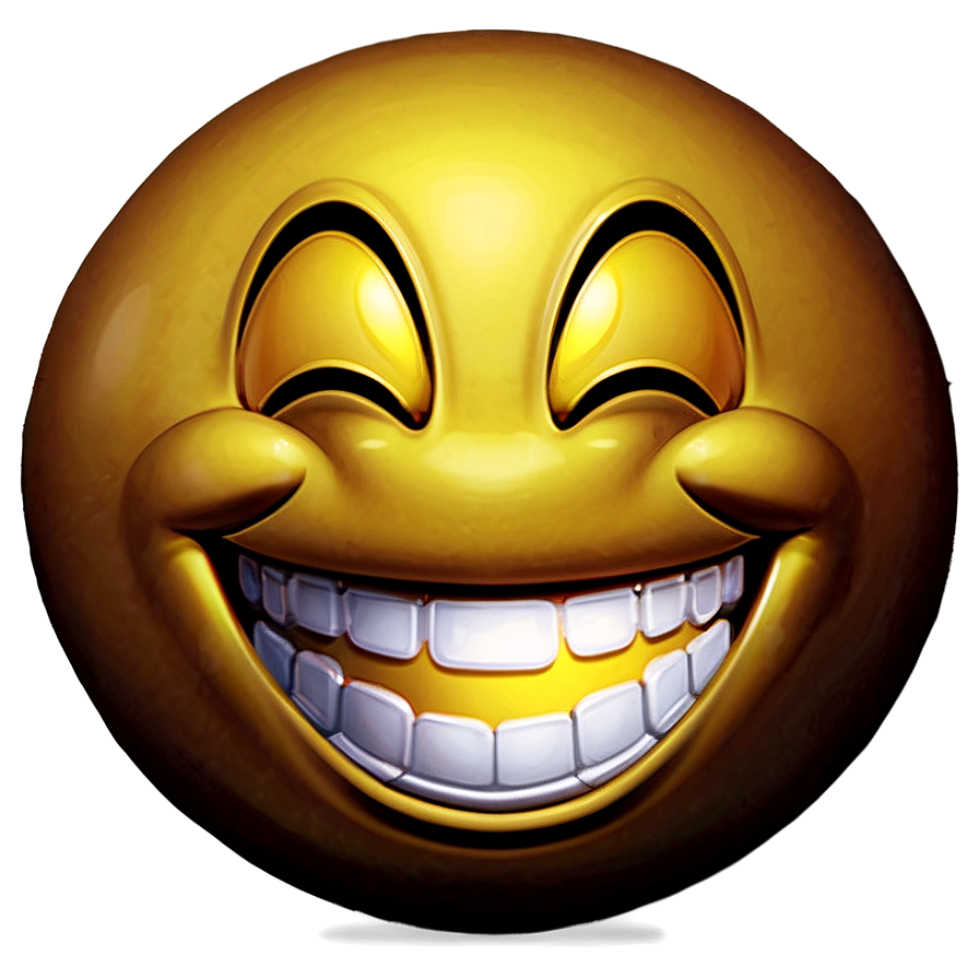 Radiant Laugh Emoji Png Jlx96 PNG Image