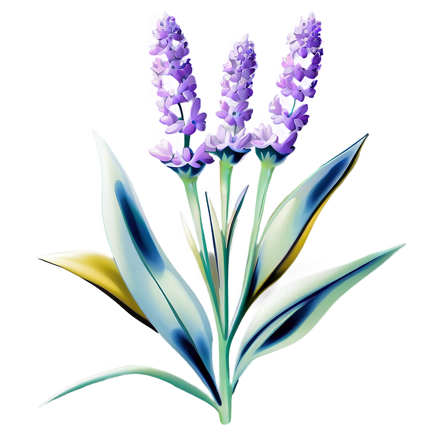 Radiant Lavender Bloom Png Qug40 PNG Image