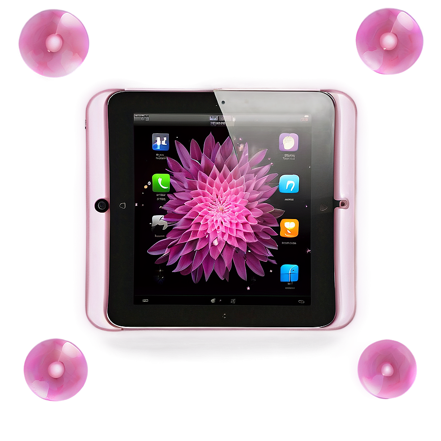 Radiant Pink Ipad Png Nnk PNG Image