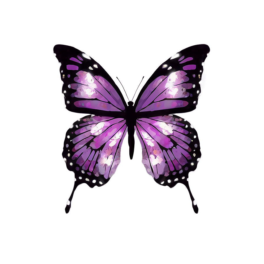 Radiant Purple Butterfly Png 58 PNG Image