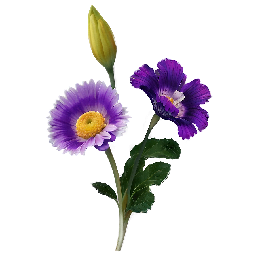 Radiant Purple Flower Png 05242024 PNG Image