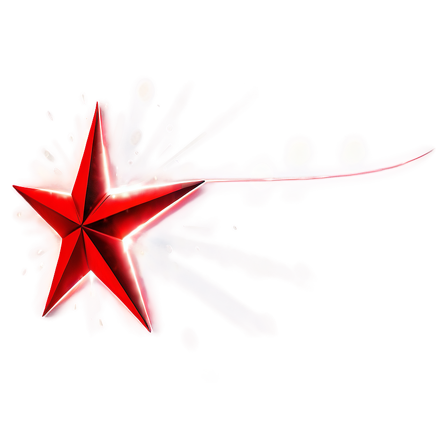 Radiant Red Star Png Klo31 PNG Image