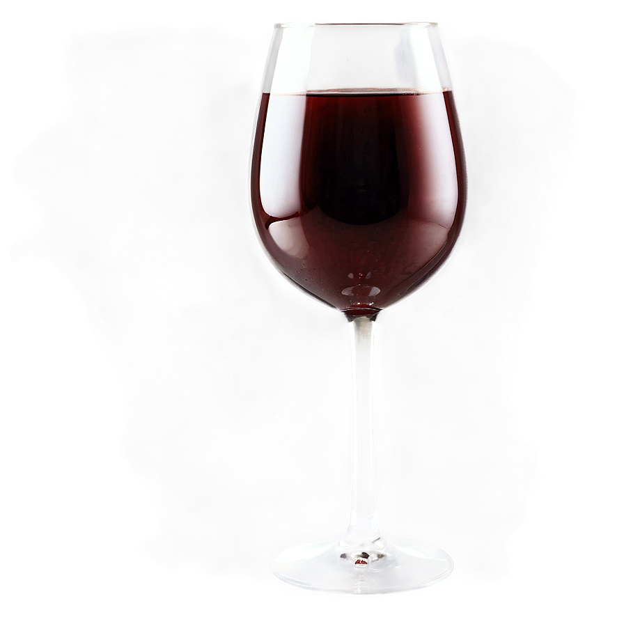 Radiant Red Wine Glass Png Qhw9 PNG Image