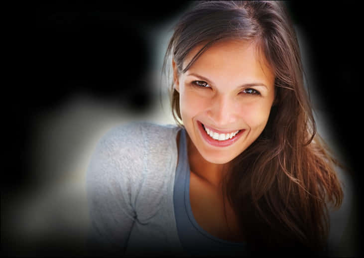 Radiant Smile Woman.jpg PNG Image