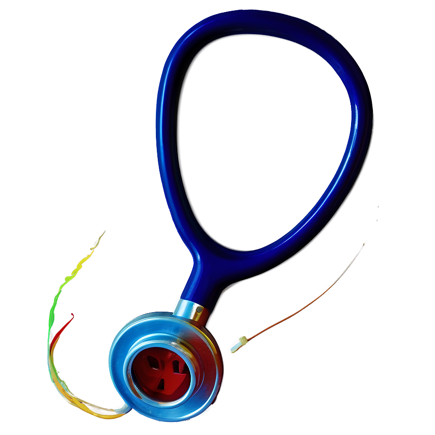 Radiant Stethoscope Heart Png Dsn PNG Image