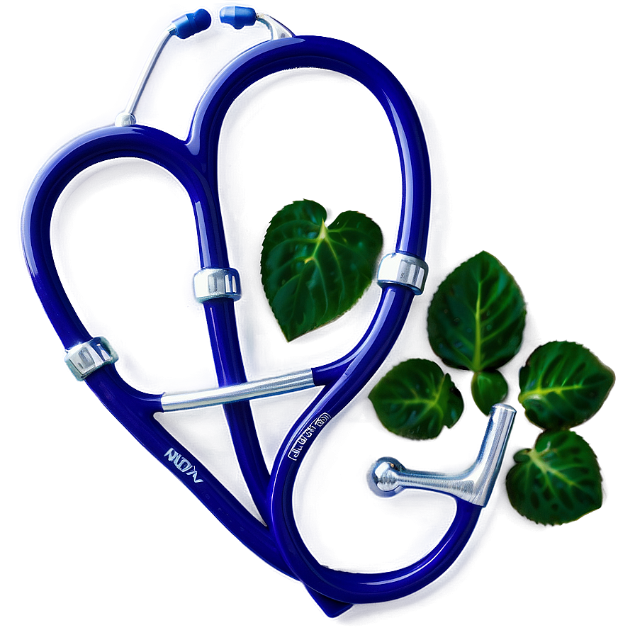 Radiant Stethoscope Heart Png Dup PNG Image