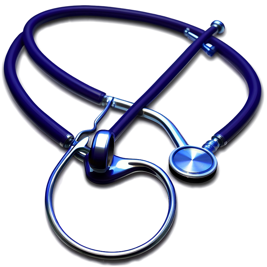 Radiant Stethoscope Heart Png Eqr2 PNG Image