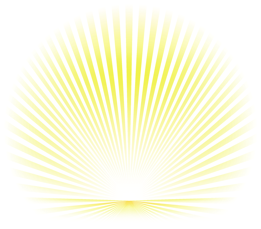 Radiant Sunburst Pattern PNG Image