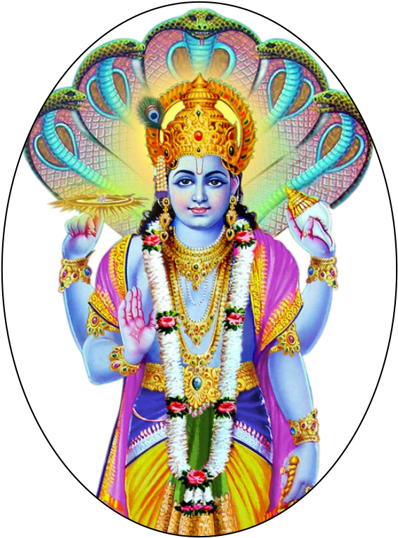 Radiant_ Vishnu_ Artwork.png PNG Image