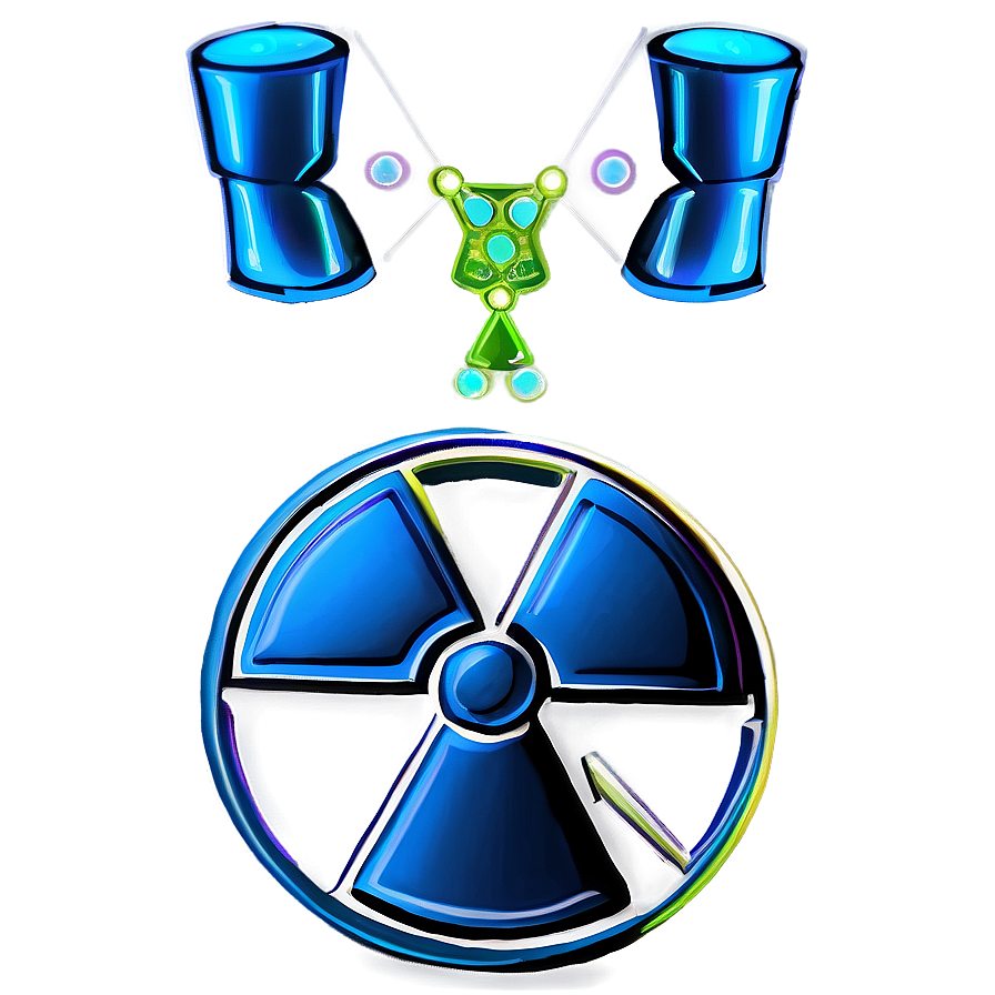 Radiation Symbol Png Eic30 PNG Image