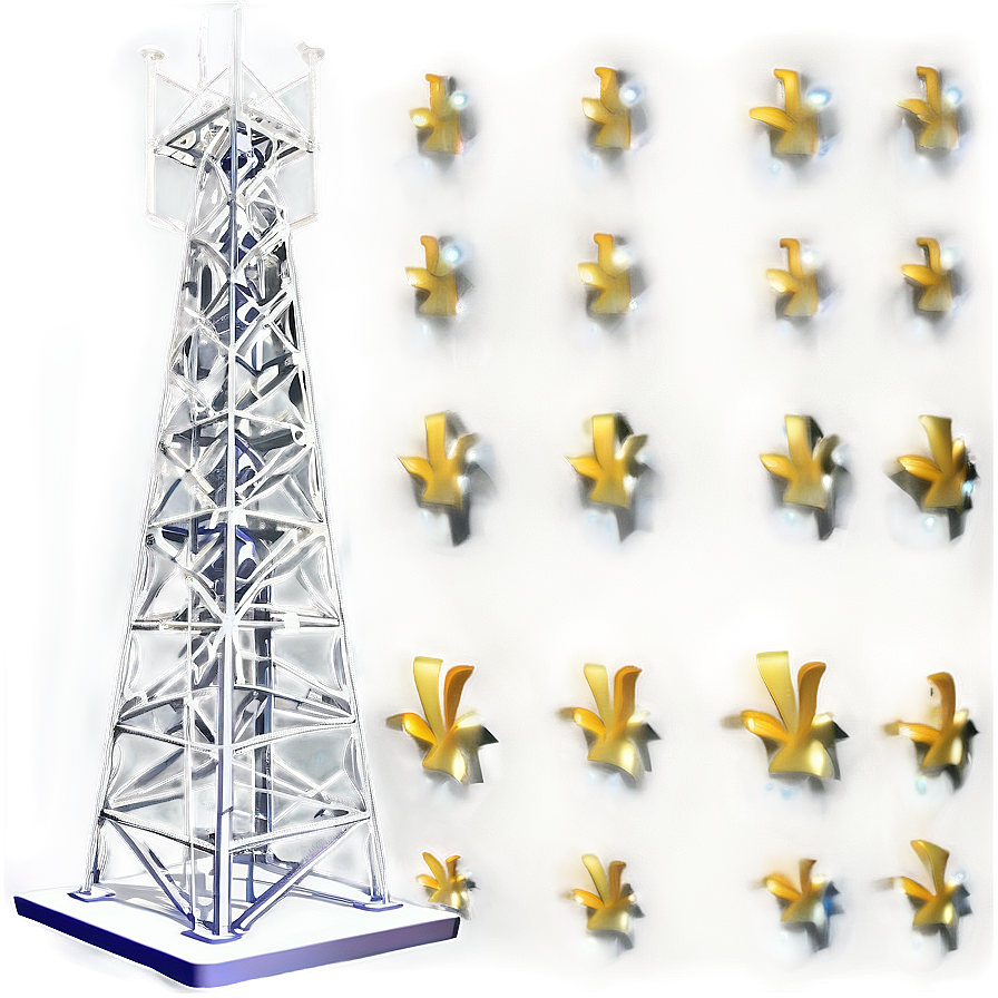 Radio Broadcasting Tower Png 05242024 PNG Image