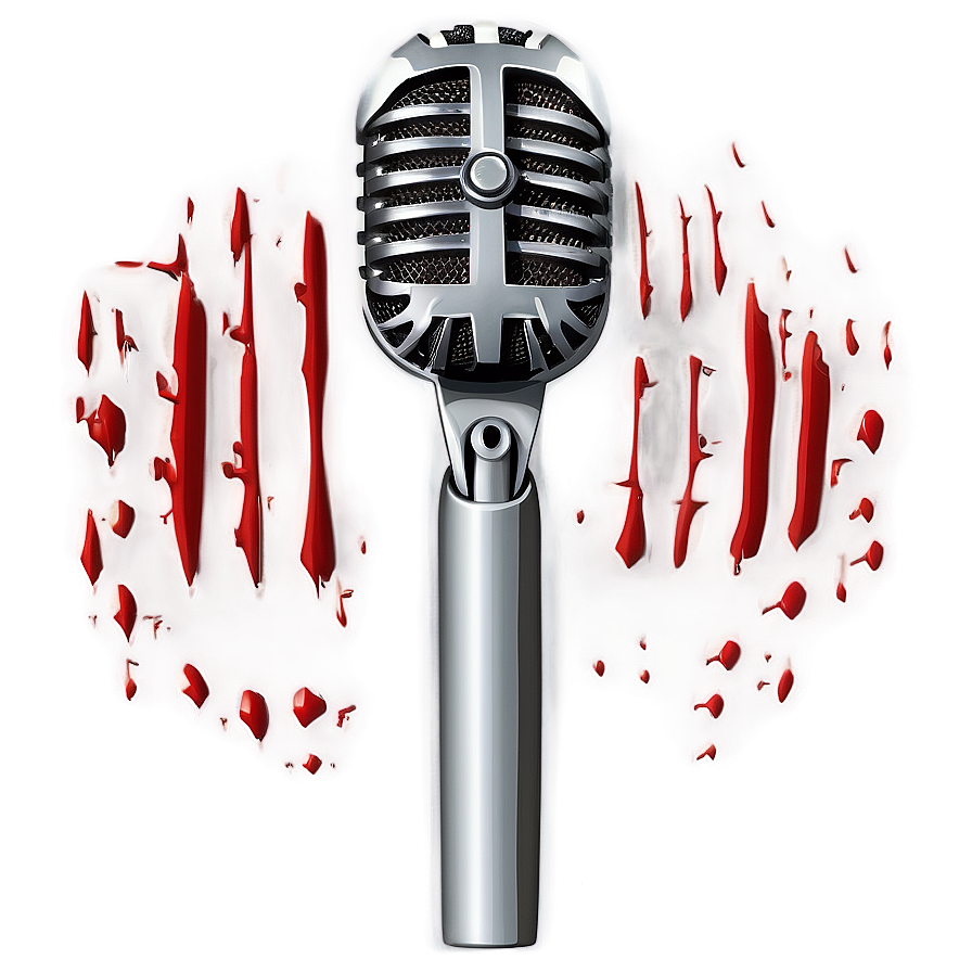 Radio Microphone A PNG Image