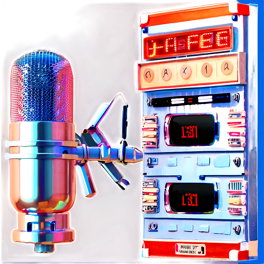 Radio Station Studio Png 9 PNG Image