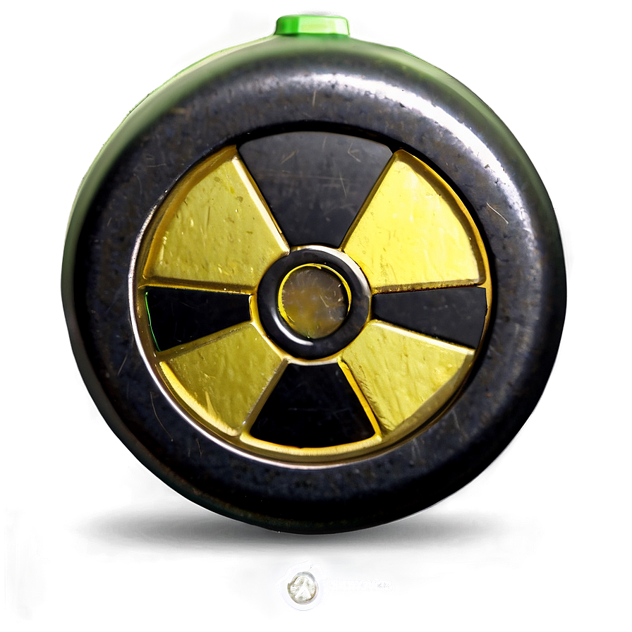 Radioactive Uranium Symbol Png Xci PNG Image