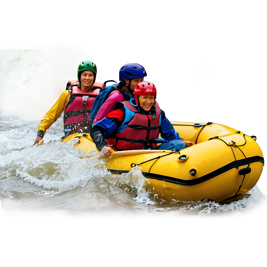 Rafting Boat Png Vrv92 PNG Image