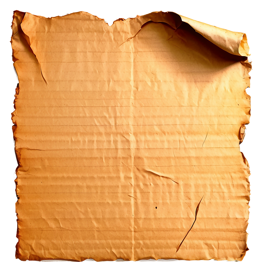 Ragged Old Paper Png 05232024 PNG Image