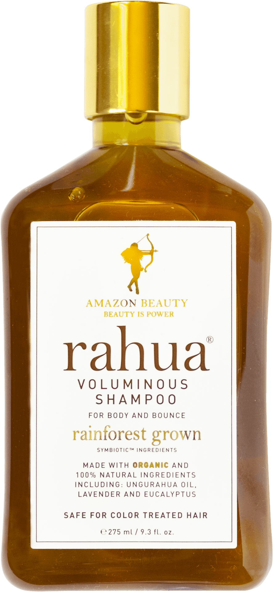 Rahua Voluminous Shampoo Bottle PNG Image