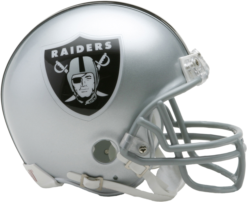 Raiders Football Helmet PNG Image