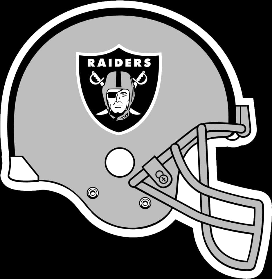 Raiders Football Helmet Logo PNG Image