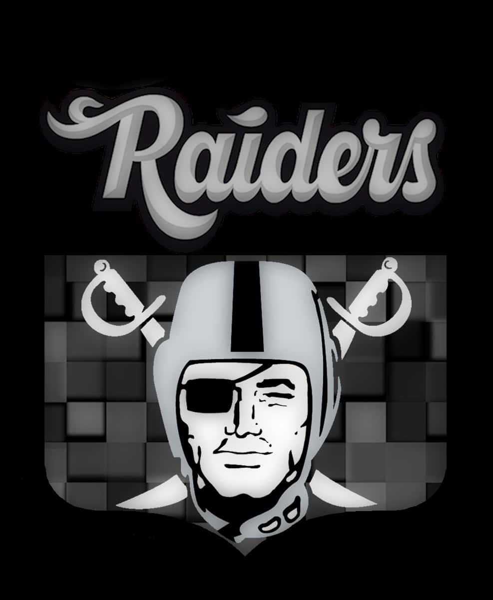 Raiders Football Team Logo PNG Image