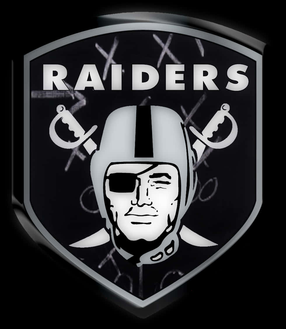 Raiders Football Team Logo PNG Image