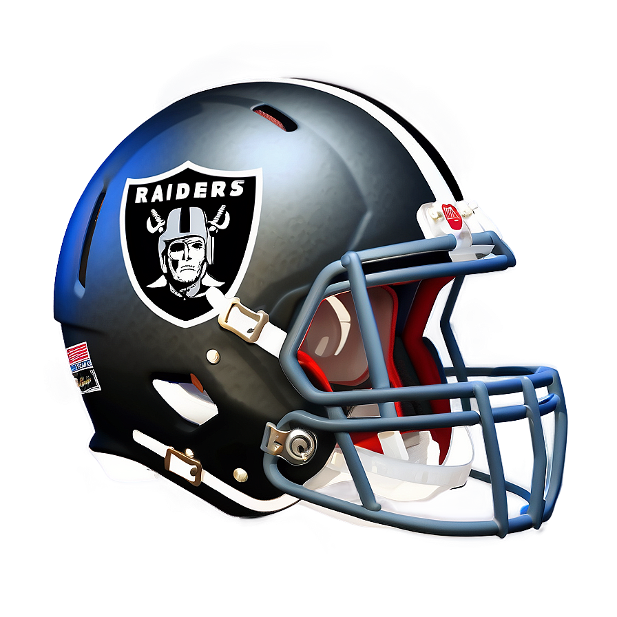 Raiders Helmet Design Png Kpg PNG Image