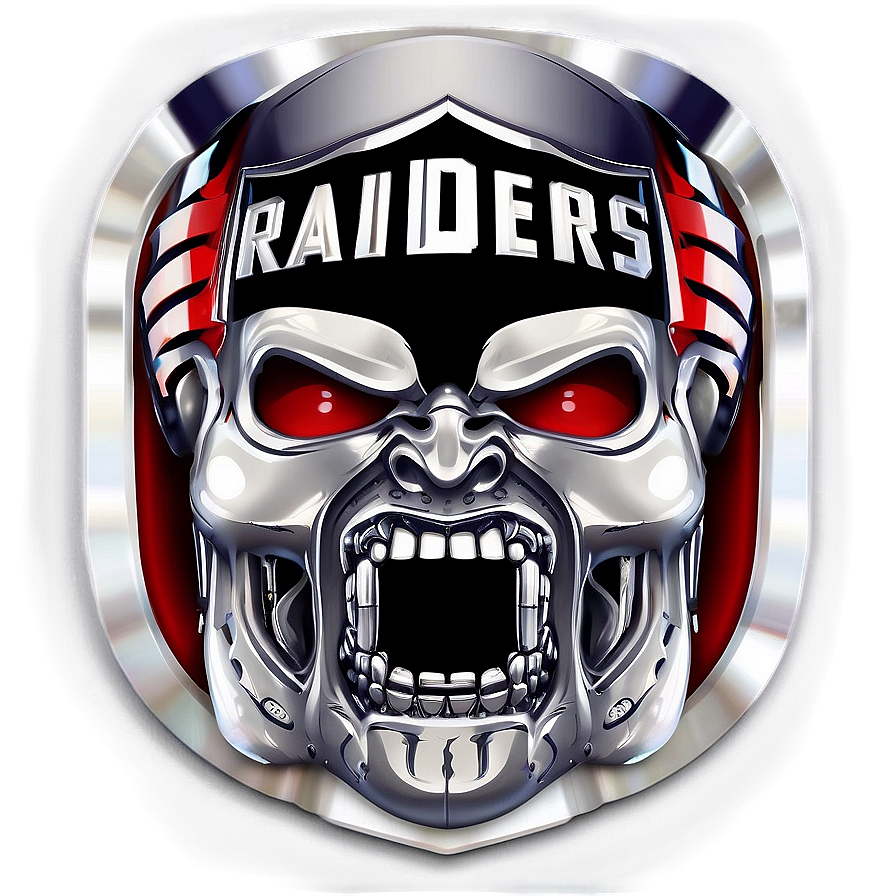 Raiders Logo Collection Png Ljv53 PNG Image