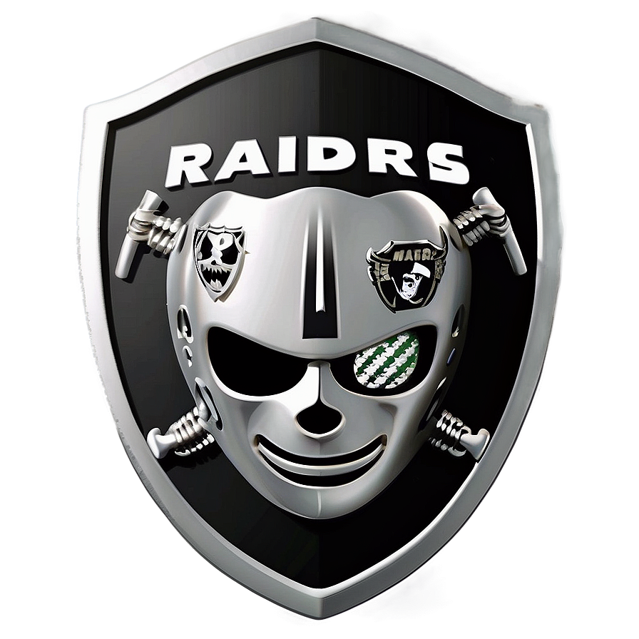 Raiders Logo Compilation Png 69 PNG Image