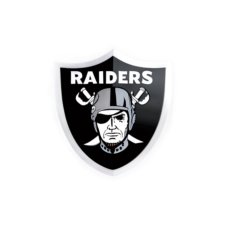 Raiders Logo Series Png 05252024 PNG Image