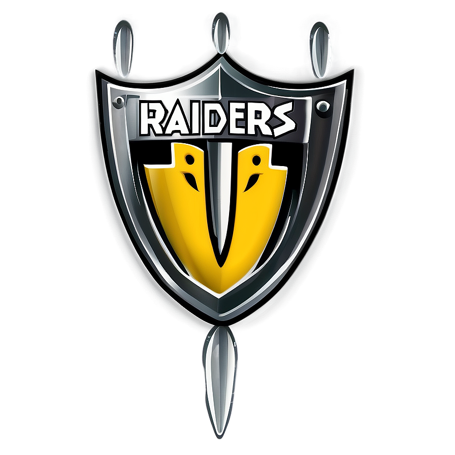 Raiders Logo Sketch Png 25 PNG Image