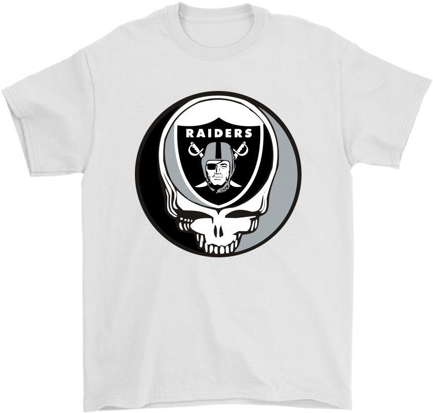 Raiders Logo T Shirt Design PNG Image