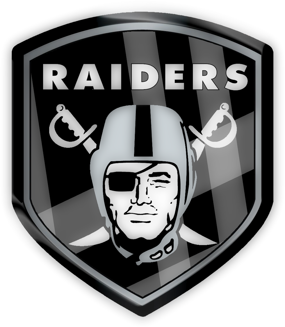 Raiders Team Logo Shield PNG Image