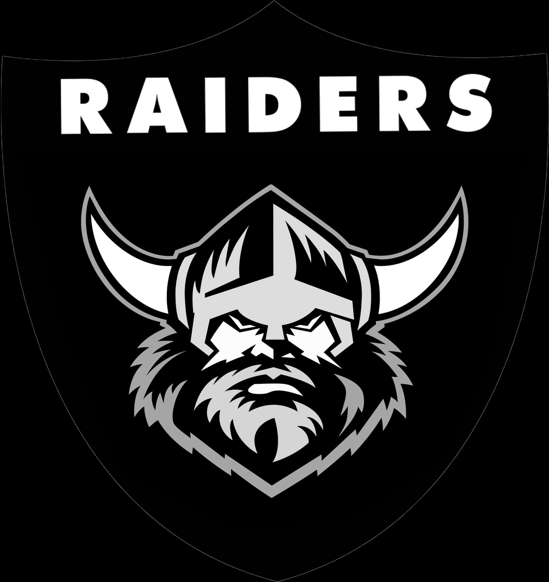 Raiders Viking Logo Graphic PNG Image