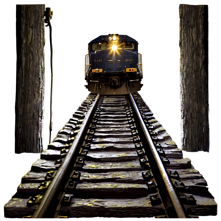 Railroad Tracks Png Odo53 PNG Image