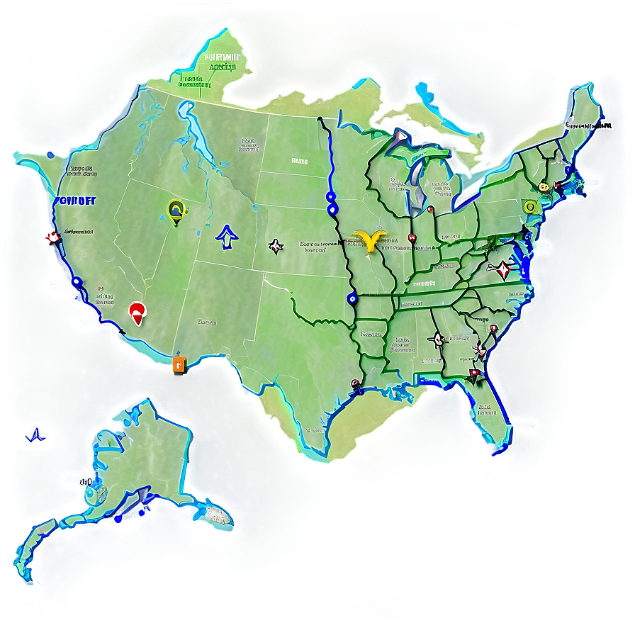 Railway Network Map Png Ild55 PNG Image