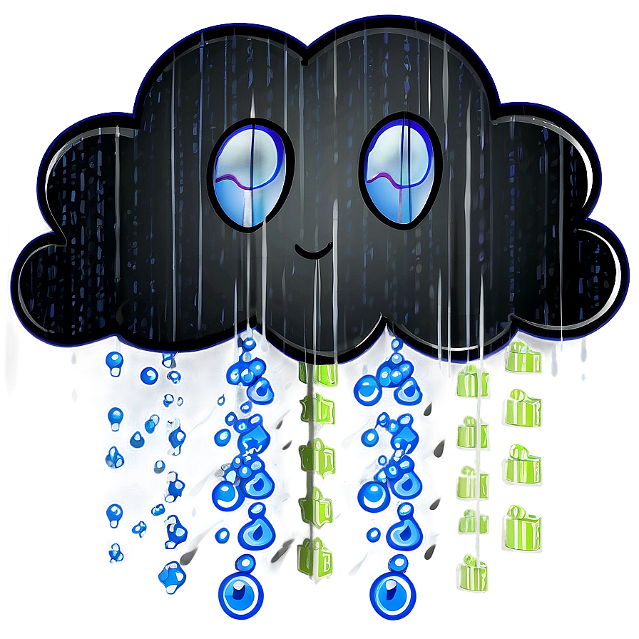 Rain Cloud Clipart Png Wnd77 PNG Image