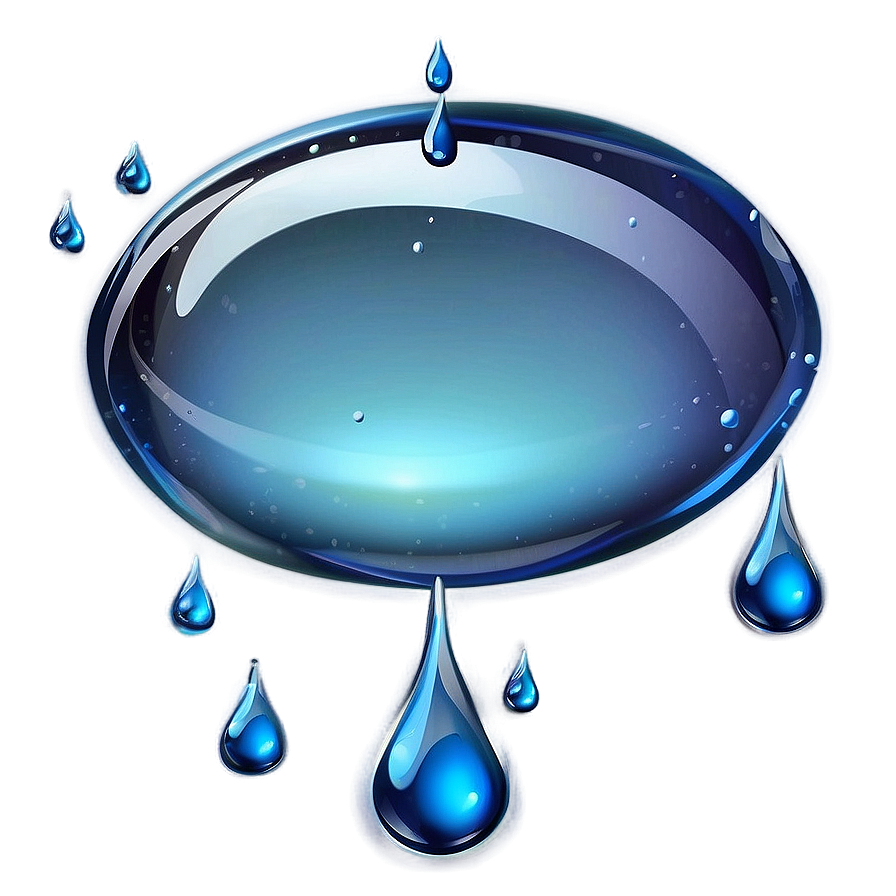 Rain Drop Ripple Png Qpd95 PNG Image