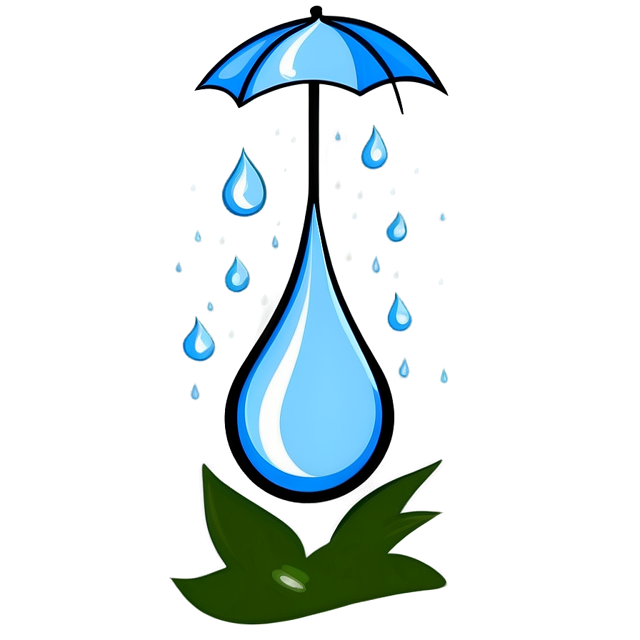 Rain Drop Silhouette Png Tmh50 PNG Image