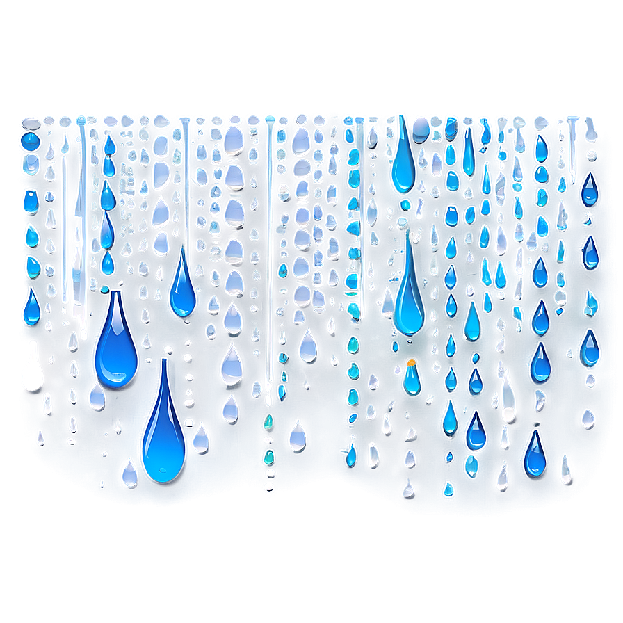 Rain Drop Vector Png Gdo20 PNG Image