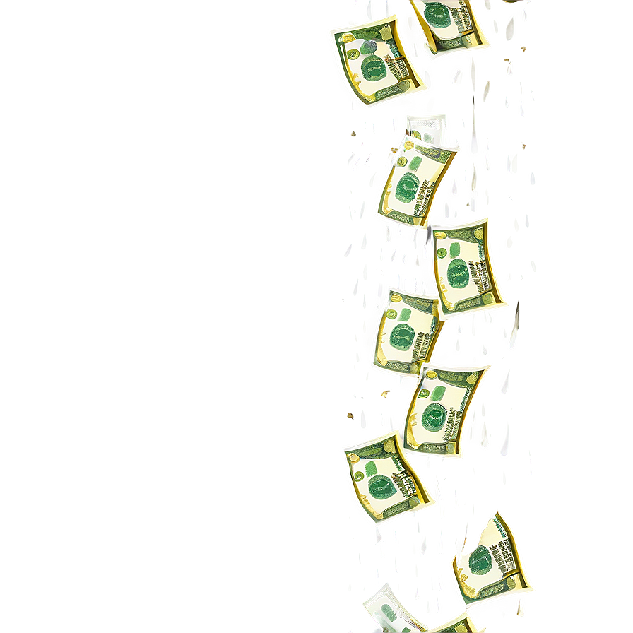 Rain Of Money Png 05252024 PNG Image