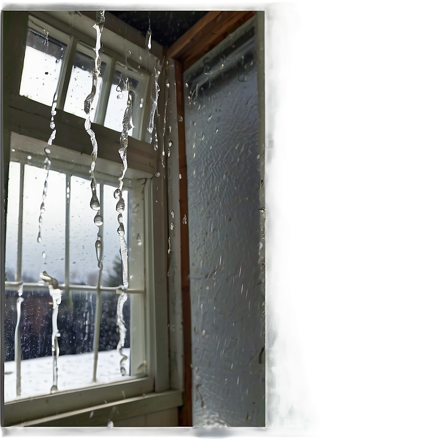 Rain On Window Png Piw PNG Image