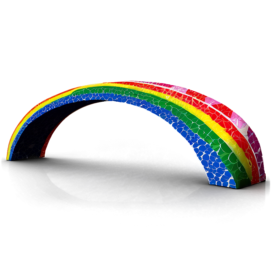 Rainbow Arch Bridge Png Xep20 PNG Image