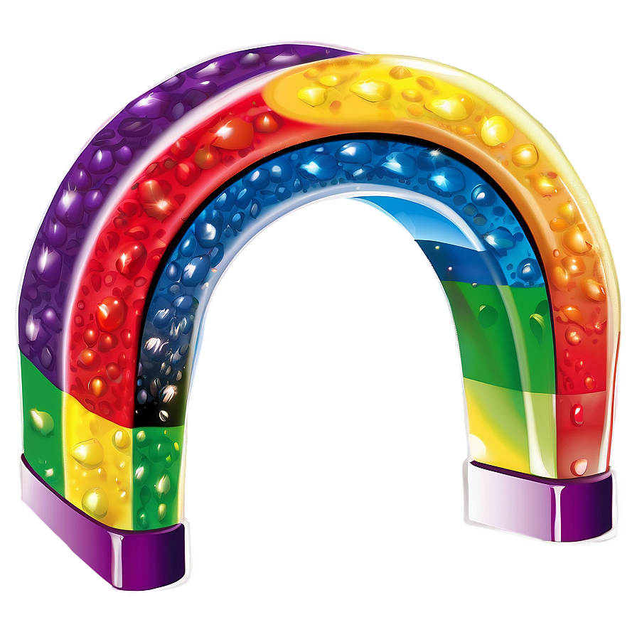 Rainbow Arch Clipart Png 06122024 PNG Image