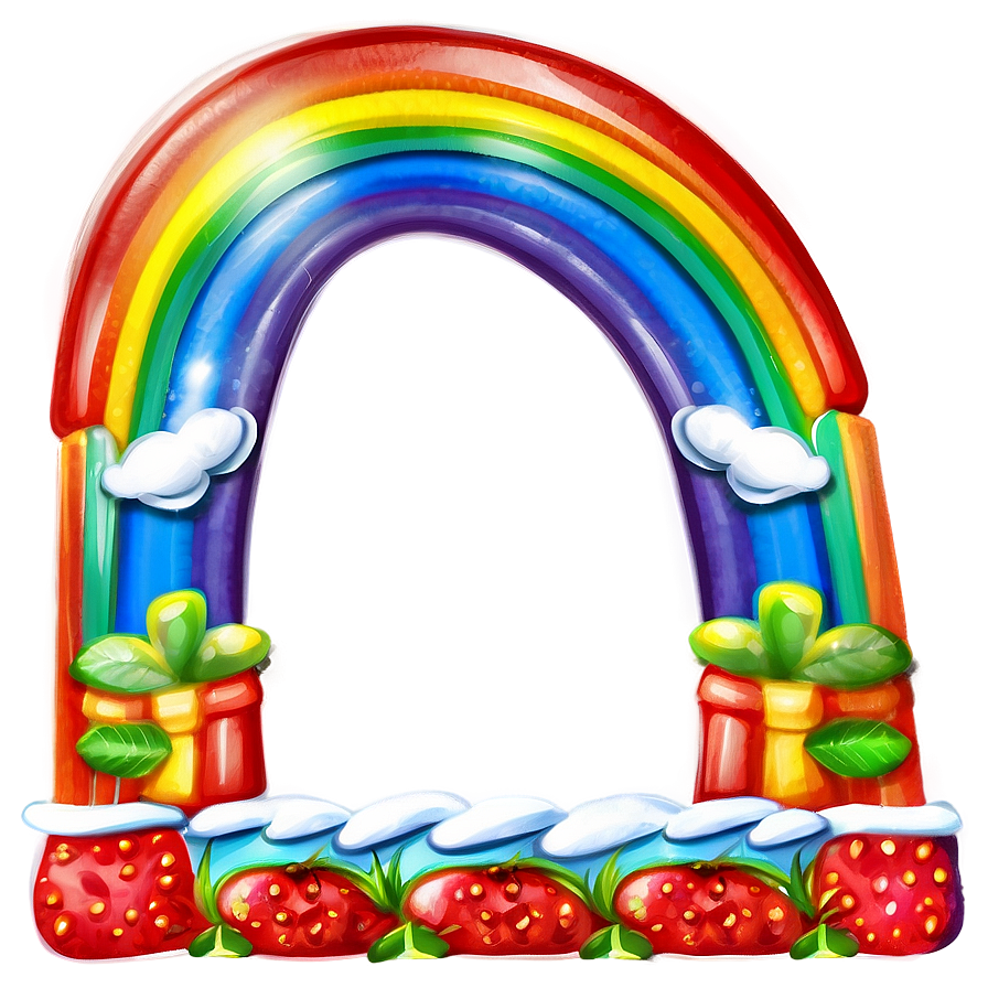 Rainbow Arch Clipart Png 39 PNG Image