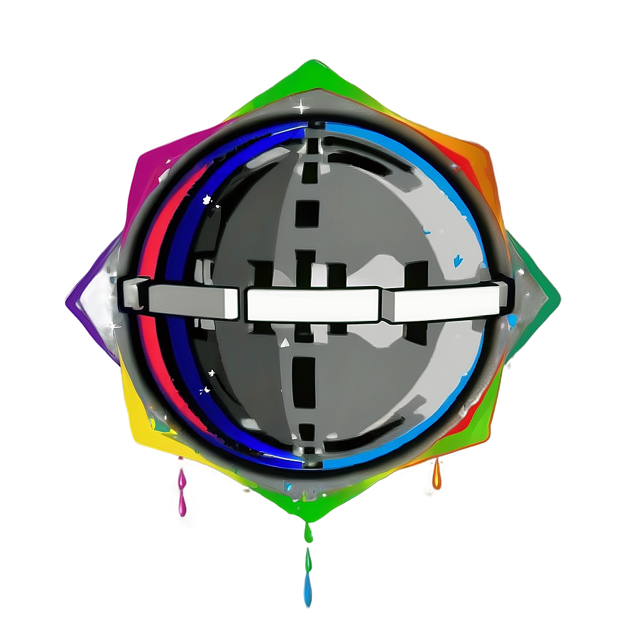 Rainbow Ball Png 45 PNG Image