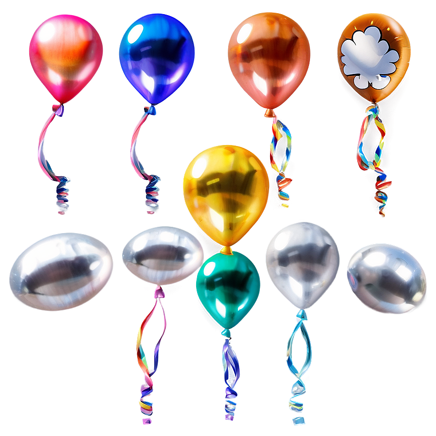 Rainbow Balloon Png 82 PNG Image